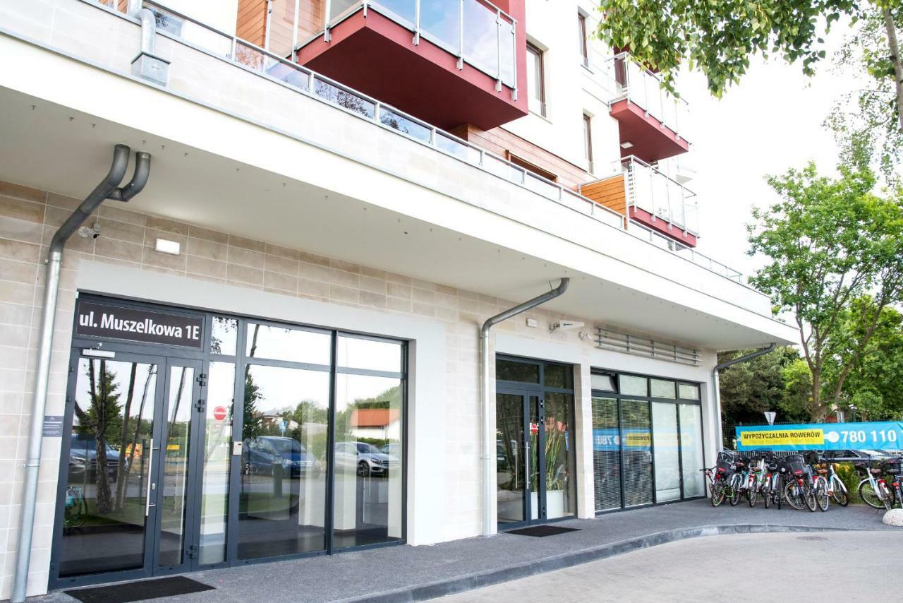 Lato Apartament Polanki Park Z Miejscem Parkingowym Kolobrzeg Exterior photo